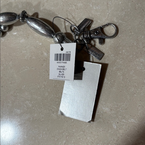 Cool vintage Chicos chain belt - Picture 8 of 8